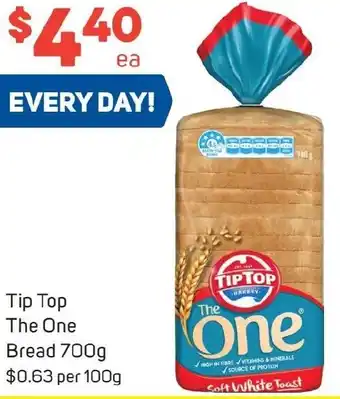 Foodland Tip Top The One Bread 700g offer