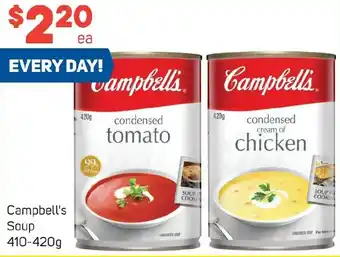 Foodland Campbell's Soup 410-420g offer
