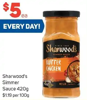 Foodland Sharwood's Simmer Sauce 420g offer