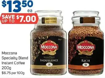 Foodland Moccona Specialty Blend Instant Coffee 200g offer