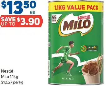Foodland Nestlé Milo 1.1kg offer