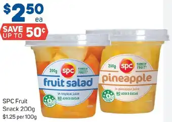 Foodland SPC Fruit Snack 200g offer