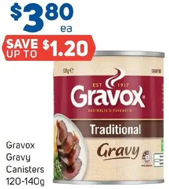Foodland Gravox Gravy Canisters 120-140g offer