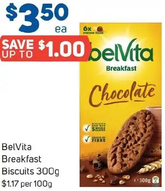 Foodland BelVita Breakfast Biscuits 300g offer