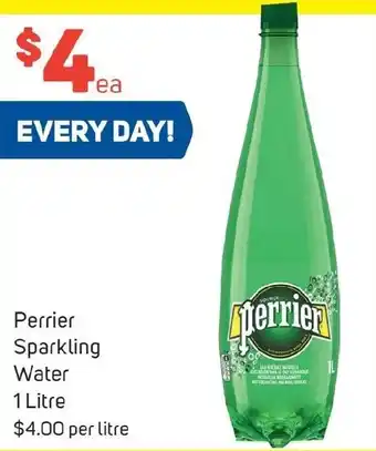 Perrier Sparkling Water 1 Litre