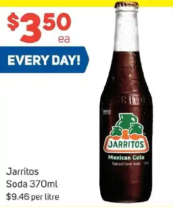 Foodland Jarritos Soda 370ml offer