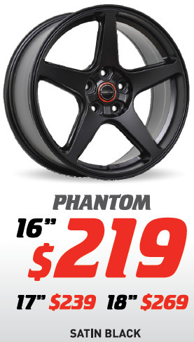 Bob Jane T-Marts 17" wheel - auscar phantom offer