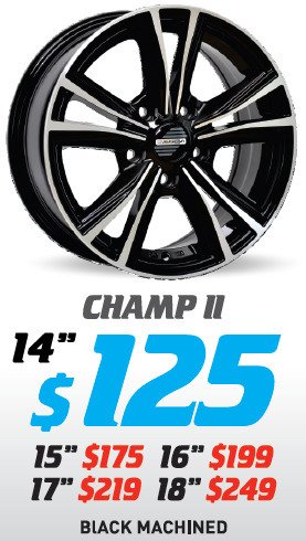 Bob Jane T-Marts 18" wheel - auscar champ ii offer