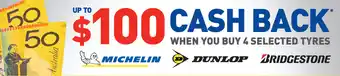 Bob Jane T-Marts Tyres - michelin, dunlop, bridgestone offer