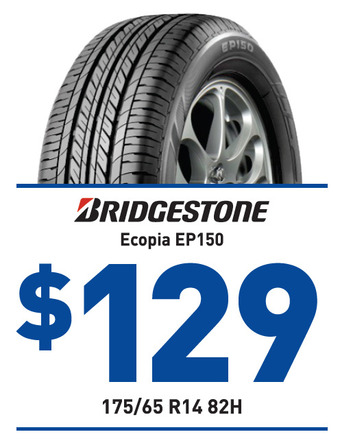 Bob Jane T-Marts Tyre - bridgestone ecopia ep150 offer