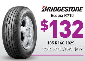 Bob Jane T-Marts Tyre - bridgestone ecopia r710 offer