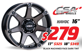 Bob Jane T-Marts 16" wheel - csa havoc offer