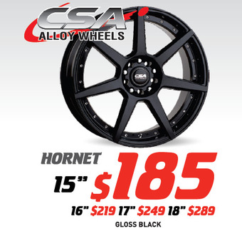 Bob Jane T-Marts 16" wheel - csa hornet offer