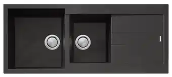 Retravision Oliveri santorini 1 & 3/4 bowl sink offer