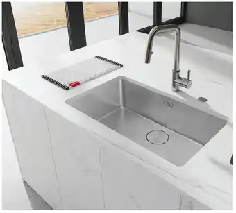 Retravision Franke mythos single bowl sink offer