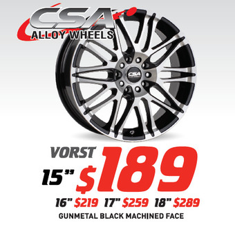 Bob Jane T-Marts 17" wheel - csa vorst offer