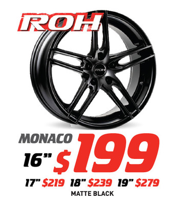 Bob Jane T-Marts 19" wheel - roh monaco offer