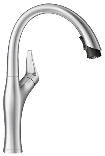 Retravision Blanco single lever pull-out mixer tap offer