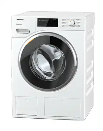 Retravision Miele 9kg twindos front load washer offer