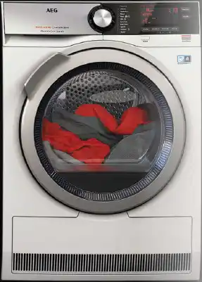 Retravision Aeg 8kg heat pump dryer offer