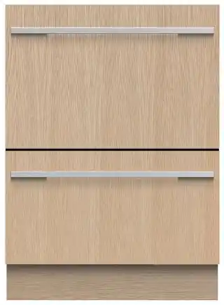 Retravision Fisher & paykel 60cm fully integrated double dishdrawer dishwasher offer
