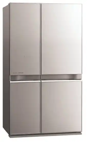 Retravision Mitsubishi electric 650l french door refrigerator offer