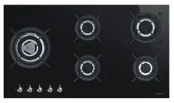 Retravision Smeg 90cm gas on glass cooktop offer