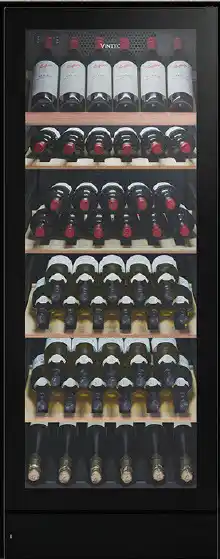 Vintec multi zone 148 bottle wine cabinet