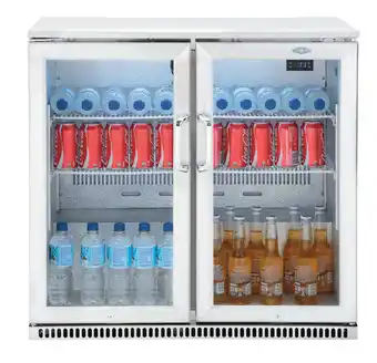 Retravision Beefeater 190l double outdoor bar refrigerator offer