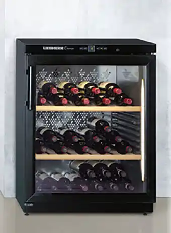 Retravision Liebherr single zone wine cabinet offer
