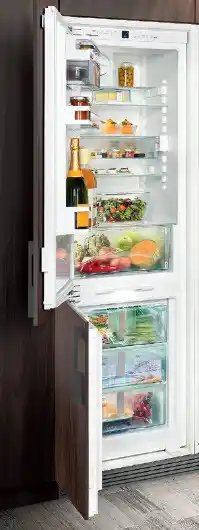 Liebherr 279l integrated fridge freezer