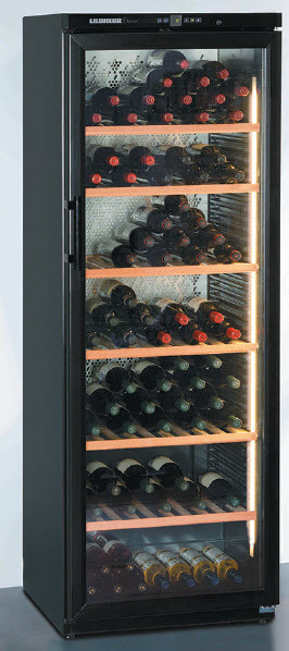 Retravision Liebherr single zone 195 bottle wine cabinet offer
