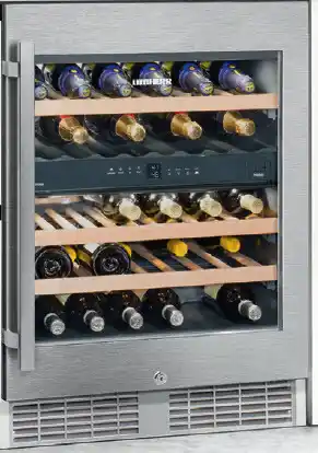 Retravision Liebherr dual zone 34 bottle wine cabinet offer