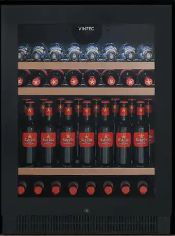 Retravision Vintec single zone 100 bottle beverage centre offer