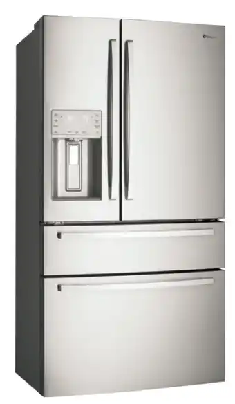 Retravision Westinghouse 619l french door refrigerator offer