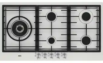 Retravision Aeg 90cm gas cooktop offer