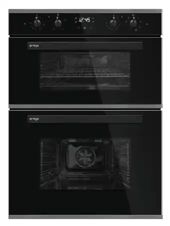 Retravision Omega 60cm built-in double oven offer
