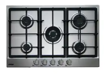 Omega 75cm gas cooktop