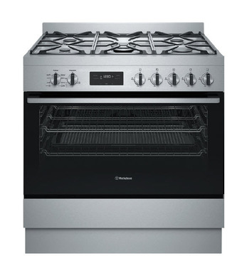 Westinghouse 90cm dual fuel freestanding cooker