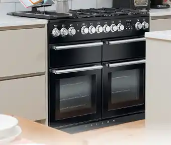 Retravision Falcon 110cm ‘nexus se’ dual fuel freestanding cooker offer