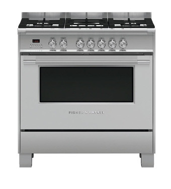 Retravision Fisher & paykel 90cm dual fuel freestanding cooker offer