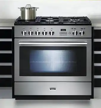 Retravision Falcon 90cm ‘professional+ fxp’ dual fuel pyrolytic freestanding cooker offer