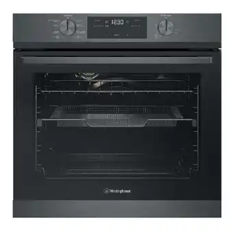 Retravision Westinghouse 60cm built-in multifunction steam oven with airfry offer