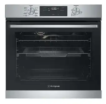 Retravision Westinghouse 60cm built-in multifunction oven with airfry offer