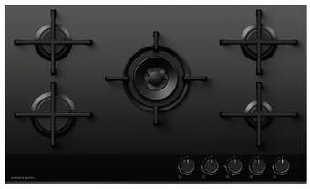 Retravision Fisher & paykel 90cm gas on glass cooktop offer