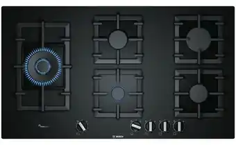 Retravision Bosch 90cm gas on glass cooktop offer