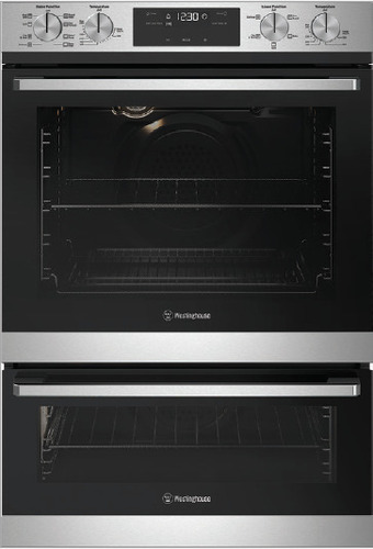 Retravision Westinghouse 60cm built-in multifunction double oven offer