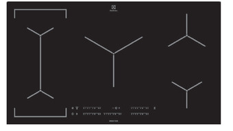 Retravision Electrolux 90cm induction cooktop offer