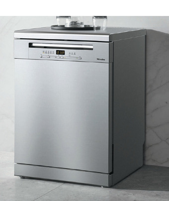 Retravision Miele cleansteel freestanding dishwasher offer