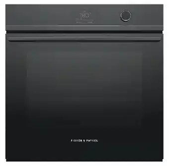 Fisher & paykel 60cm built-in pyrolytic oven